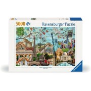 Big City Collage Pussel 5000 bitar